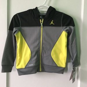 Nike Jordan Jumpman Zip Front Hooded Jacket, NWT, 5 Boys